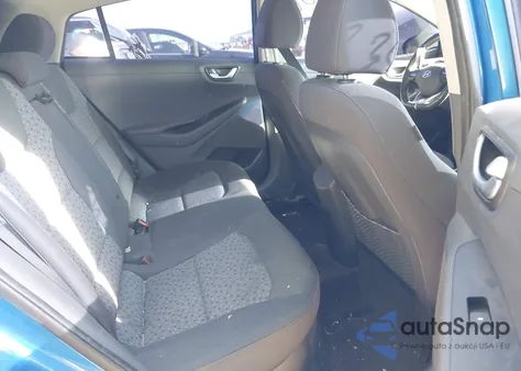 2017 Hyundai Ioniq Hybrid Sel z USA, uszkodzony, nr VIN KMHC75LC1HU018955